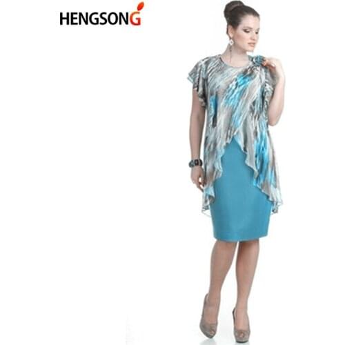 Летние шифоновые платья Hengsong China At AliExpress