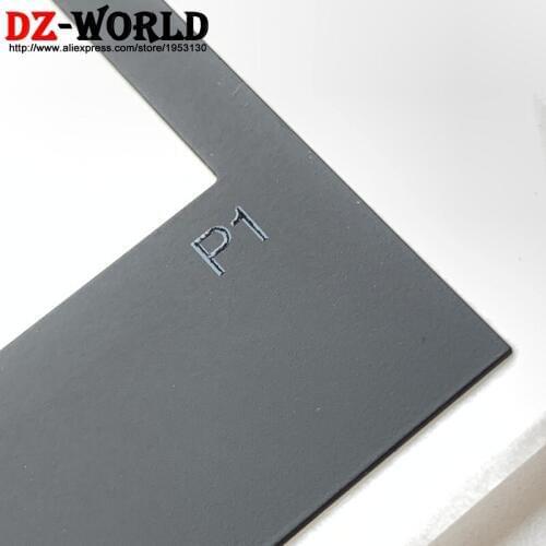 New FHD LCD Bezel sheet Sticker B cover with double-sided adhesive Mylar for Lenovo Thinkpad P1 Gen 1 20DM 20DE laptop 01YU731