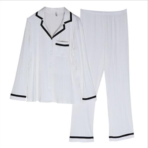 Thin cotton confinement clothing summer summer postpartum maternity nursing pajamas spring and autumn maternity wear