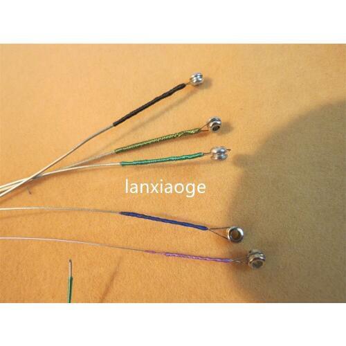 New 10 sets german silver 5 strings of 19 inch viola #6624