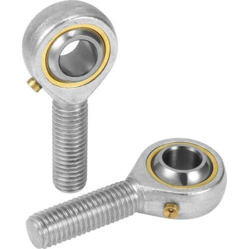 POS6 6mm Bore Diameter Rod End Bearing M6x1.0 Thread Ball Joint Rod End