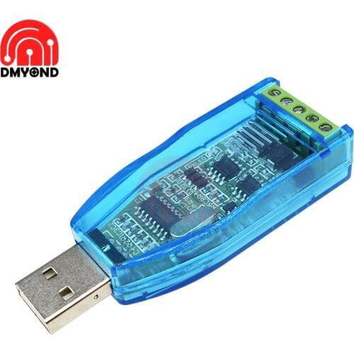 Industrial USB To RS485/422 RS422 Converter Upgrade Protection CH340G CH340 RS485 Converter New