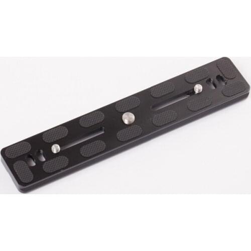 PU-200 Universal Quick Release Plate with 1/4" Screw Mount Fits Arca-Swiss Standard for Tripod Ballhead
