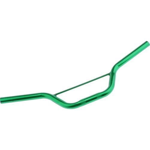 Motorcycle Handlebars Cross Bar with Pad for 150cc Dirt Bike Motocross, Green