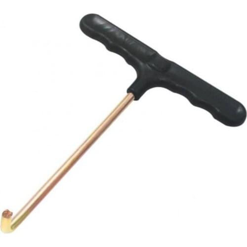 Professional Trampoline Springs Puller Pull Hook Pulling Tool Extractor T-Hook for Trampoline Repair Safety Durable Puller