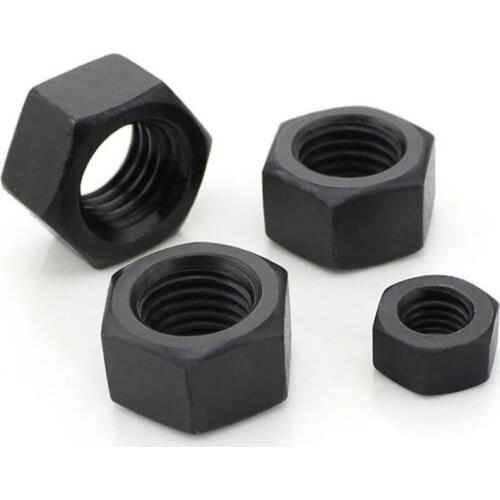 Hex Full Nuts Grade 8.8 High Tensile Hexagon Nut M2 M2.5 M3 M4 M5 M6 M8 M10-M30