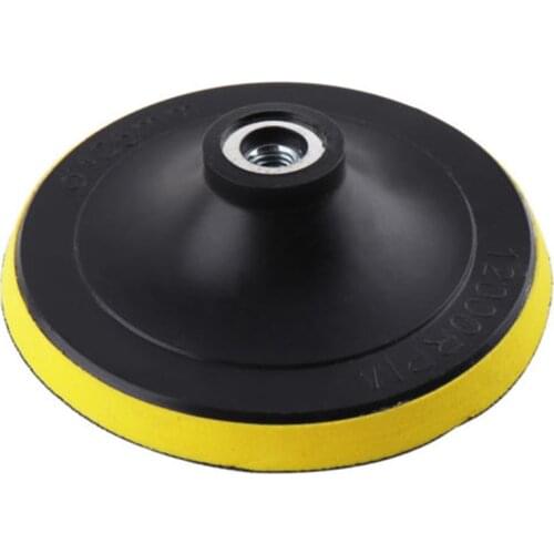 125mm/5 Inch Sanding Disc Pad Abrasive Roll Lock 8mm Shank For Electric Grinder Wood Products, Metal, Automobile
