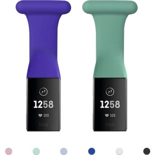 Silicone Universal Wear-resistant Waterproof Nurse Watch Band Strap Replacement