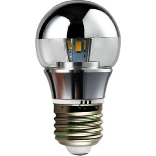 E27 E14 LED Shadowless bulb E27 semi-plating mercury bulb E27 reflective shadow Bulb 220V E14 side Glowing Medical surgery bulb