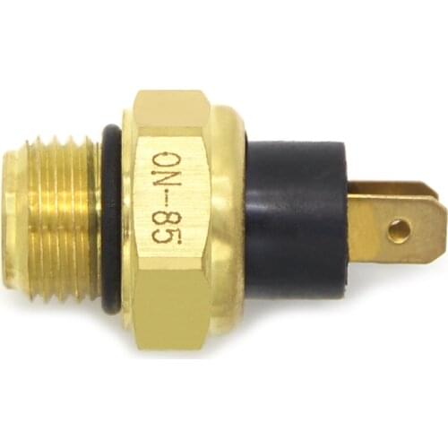 Motorcycle Radiator Fan Thermo Switch For Benelli Keeway RK6 Touring RKX300 TNT250 TNT300 BN302 279115050000 Moto Accessories