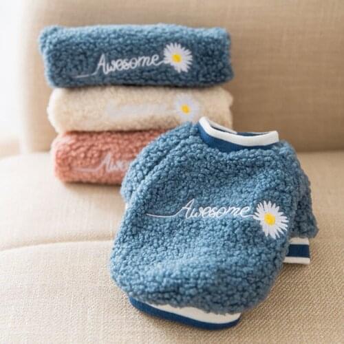 Cat Dog Hoodie Small Dog Clothes Winter Pet Clothing Puppy Outfit Chihuahua maltese yorkshike terrier Poodle Pomeranian Costume