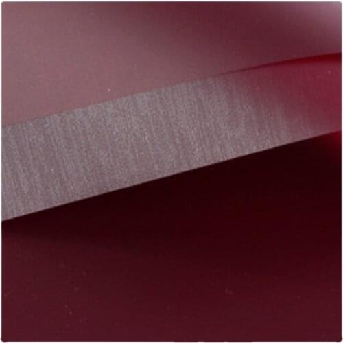 Solid Color Waterproof Morning Fog Soft Light Korean Style Paper Flower Bouquet Package Material