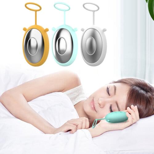 USB Charging Sleep Aid Smart Sleep Device Relieve Mental Tension Stress Medical Depression Insomnia Treatment Pressure Relax Egg