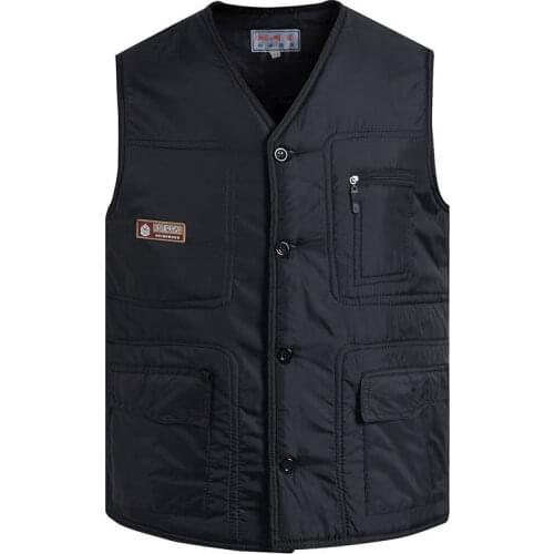 Men's Winter Vests WLWFYWLT China