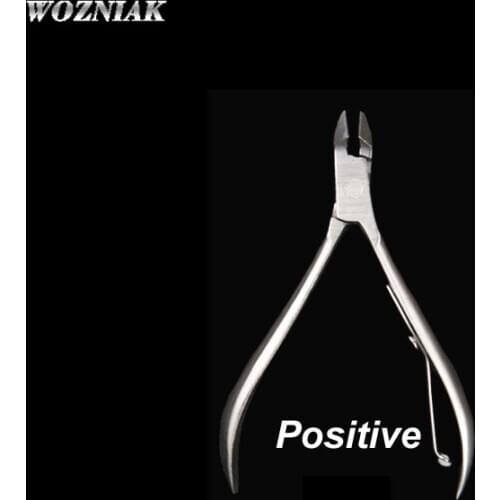 WOZNIAK MINI For motherboard plus hard precision oblique mouth bite pliers Stainless steel Wire Nippers Tools