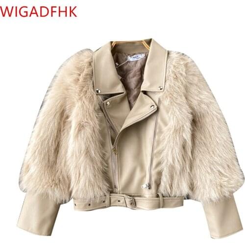 YUZACDWX Women's Leather Jackets