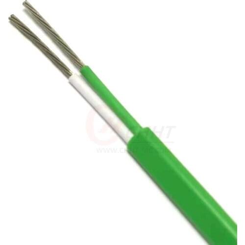 1M/2M KVV-IEC-CH 2*7*0.2mm K Type PVC Insulated Thermocouple Wire