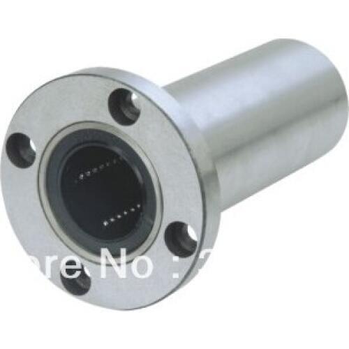 10pcs/lot LMEK20UU 20mm flange bearing Europe Version CNC Flange Linear Bearings Flange Linear Bush