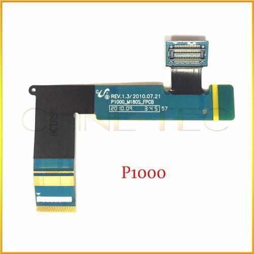 10pcs rear new Original tested For Samsung Galaxy Tab 7.0 GT-P1000 P1000 LCD Flex