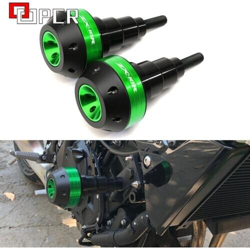 2020 For Kawasaki ZX10R ZX 10R 2006-2018 2019 2020 Motorcycle Falling Protection Frame Slider Fairing Guard Crash Pad Protector