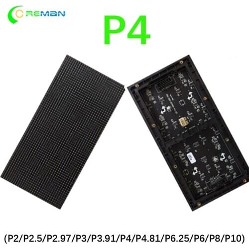 2121SMD lamp Led Display Screen LED Matrix p4 256X128mm RGB LED Matrix Panel - 32x64