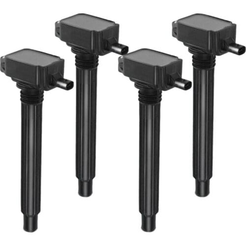 4Pcs Car Ignition Coil for Dodge Dart Jeep Cherokee Compass 2.4L UF-751 68242286AA