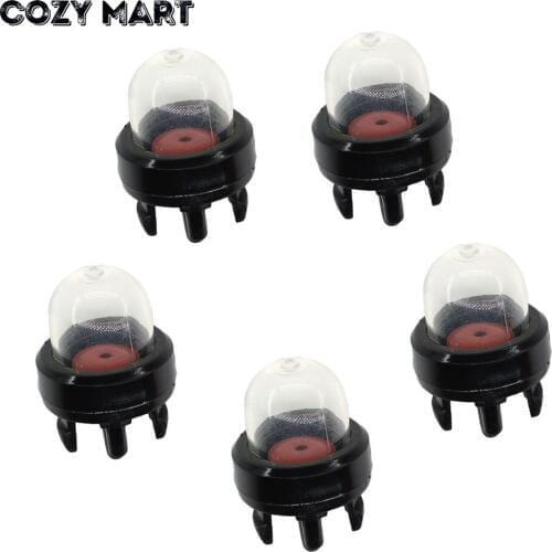 5 Pcs Carburetor Primer Bulb For Stihl Poulan Homelite Ryobi ECHO McCulloch Weedeater,Brush cutter,Blower, Trimmer, Chainsaw