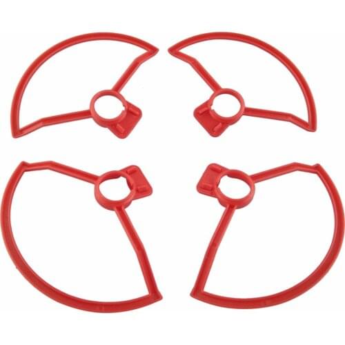 RC Accessories 4 pcs/set Red propeller guard protective cover protection ring for DJI Spark drone spare parts accessories