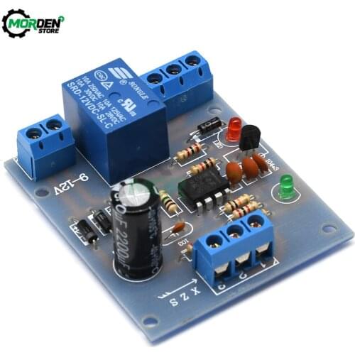 0~10A DC/AC 9V-12V Automatic Pumping Drainage Water Liquid level Sensor Control Board Water Shortage Protect Module Dropship