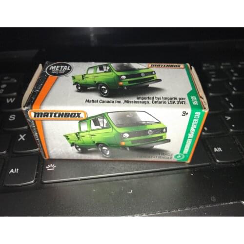 Matchbox cars 1:64 Volks wagen VW pickup truck 2017 Collection car model