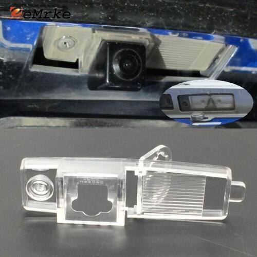 EEMRKE DIY Car Camera Bracket Replace License Number Plate Lights Housing for Toyota Hiace GL Grandia / Super Grandia Commuter