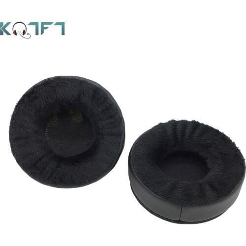 KQTFT Velvet Replacement EarPads for Bluedio T4 T-4 T 4 Headphones Ear Pads Parts Earmuff Cover Cushion Cups