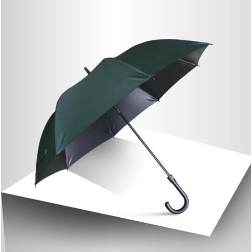 Large umbrella double layer golf umbrella men with double layer umbrella advertising umbrella custom factory