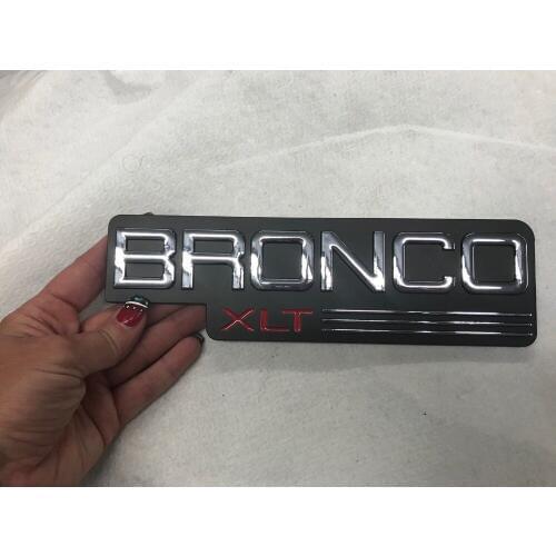 92-96 Bronco XLT Emblem NOS 1992-1996