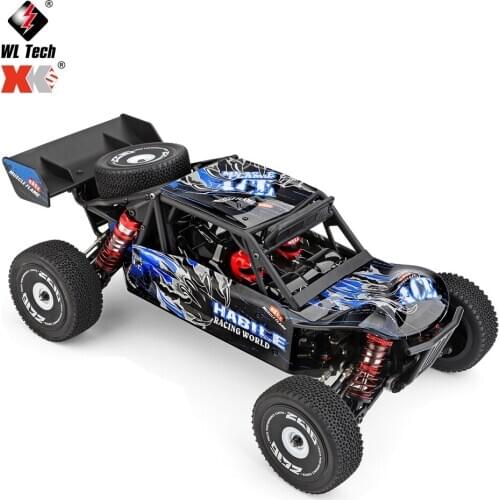 Wltoys XKS 124018 1/12 2.4GHz RC Racing Car 60Km/h High Speed RC Buggy 4WD 550 Motor RC Off-Road truck Car RTR VS 12428