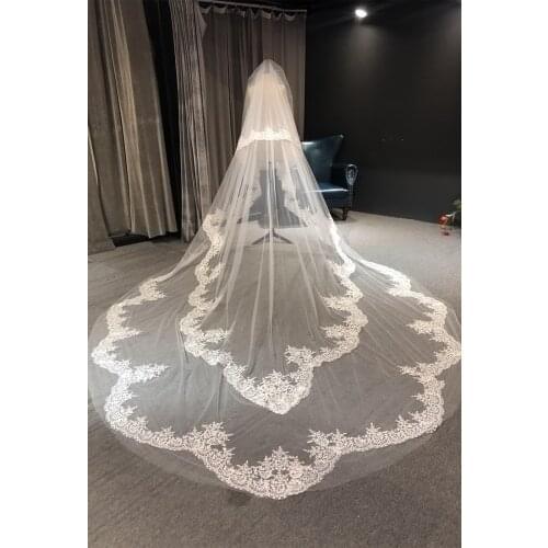 JIALINZEYI Wedding Veil