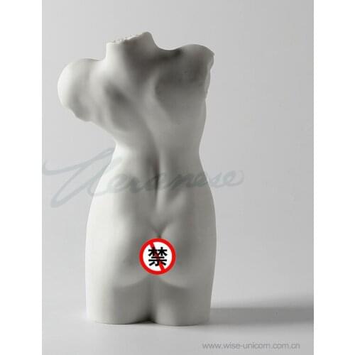 Ceramic parts Matte glaze Art Naked women have a slightly higher right shoulder Fife home Factory Statue Figure sculpture Home f