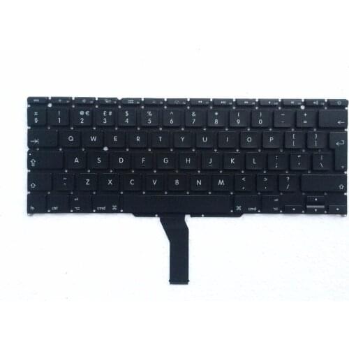 HoTecHon NEW A1465 / A1370 UK Keyboard w/o Backlit Paper for MacBook Air 11" 2011 2012 2013 2014 2015