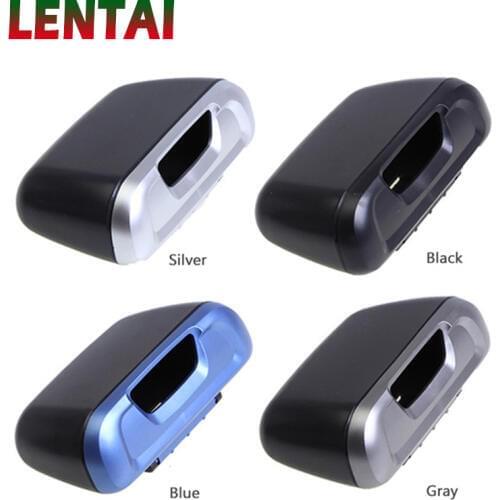 LENTAI 1Pc Car trash can Side door storage box For Citroen C4 C5 Hyundai Solaris I30 VW Polo T5 Ford Fiesta Fusion 2017