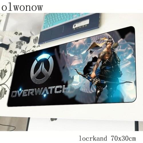 OW mouse pad gamer Boy Gift 700x300x2mm notbook mouse mat gaming mousepad large Personality pad mouse PC desk padmouse