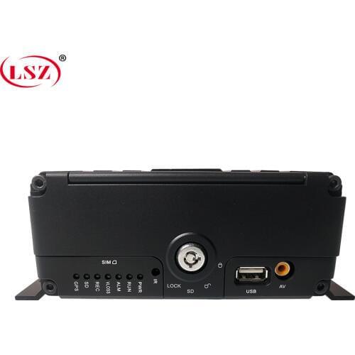 LSZ spot wholesale 3g gps wifi mdvr remote pan / tilt management pal / ntsc system small car / private car / big truck / truck