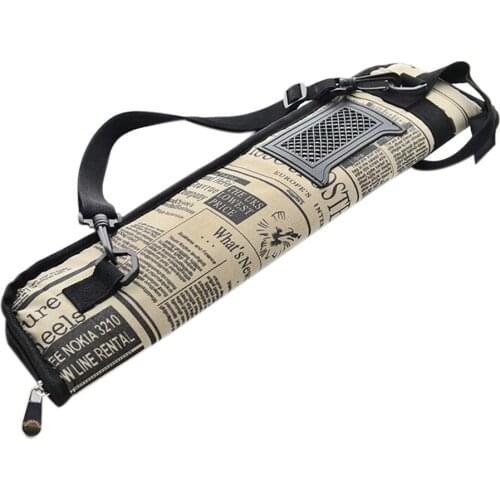 2021 New Portable Jazz Drum Stick Mallet Bag With External Pocket Water Resistant Fabric Drumstick Case Cover