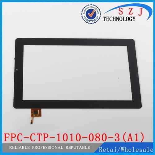 New 10.1" inch FPC-CTP-1010-080-3(A1) Tablet Touch Screen Panel Digitizer Glass Sensor replacement free shipping