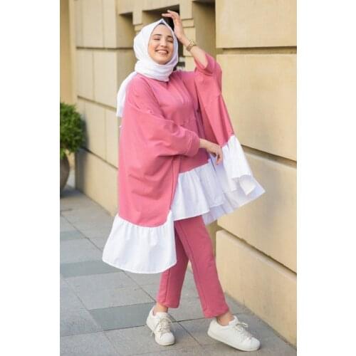 2021 new Season MELODY Lilac TOOL KOMBİN Muslim Hijap Hijab