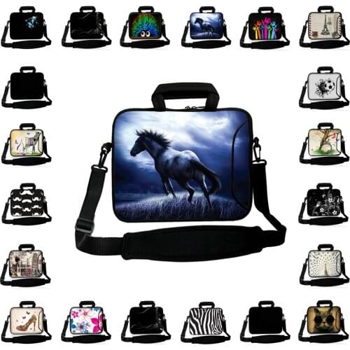 Wholesale 2021 Laptop Bag New 10 11 12 13.3 14.1 15 15.4 15.6 16 17-Inch Notbook Messenger Handle Briefcase Computer Accessories