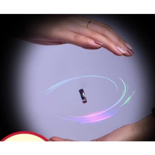 Suspension Float Ring Invisible Super Shock Stage Fingers Ring Magic Props Close Up Magic 2021