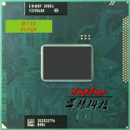 Intel Celeron B730 SR0QA 1.8 GHz Single-Core Dual-Thread CPU Processor 1.5M 35W Socket G2 / rPGA988B