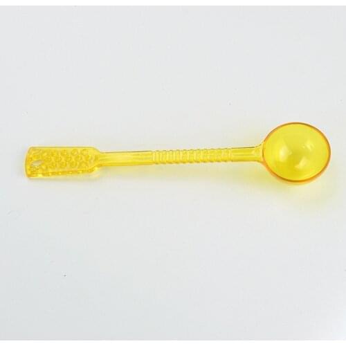 Manufacturers selling premium coffee spoon yellow fruit are three spoon scoop a spoonful of 10 grams of quantity with