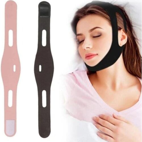Men And Women Adult Snoring Anti-snoring Belt Snore Stopper Bandage Open Mouth Breathing Chin Support Belt Jaw Protection Belt