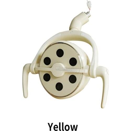 Dental 6 LED Oral Operation Shawdowless Dental Induction Lamp Infrared Inductive Switch Dentistry Chair Spotlight